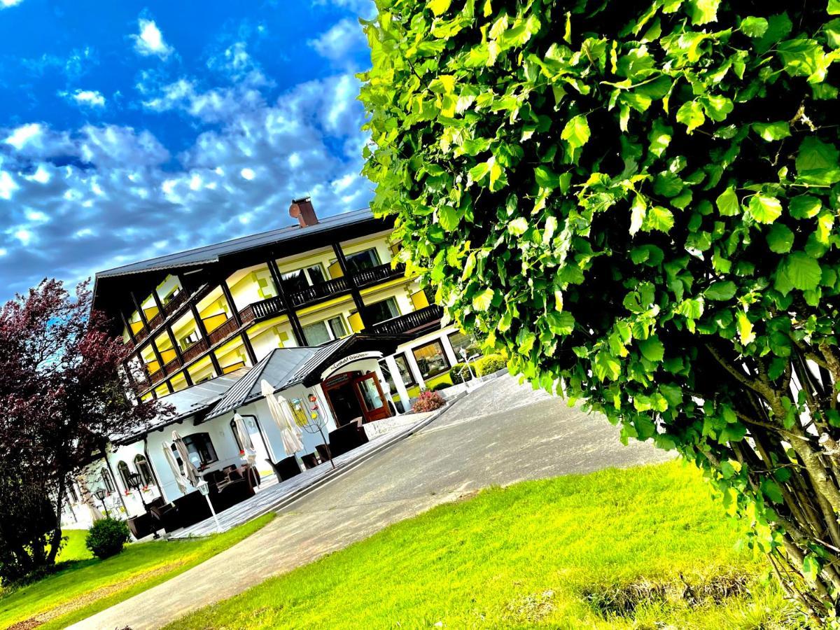 Landhotel Gruenwies -Bonsai-Wellness Garni (Adults Only) Lohberg Exterior foto