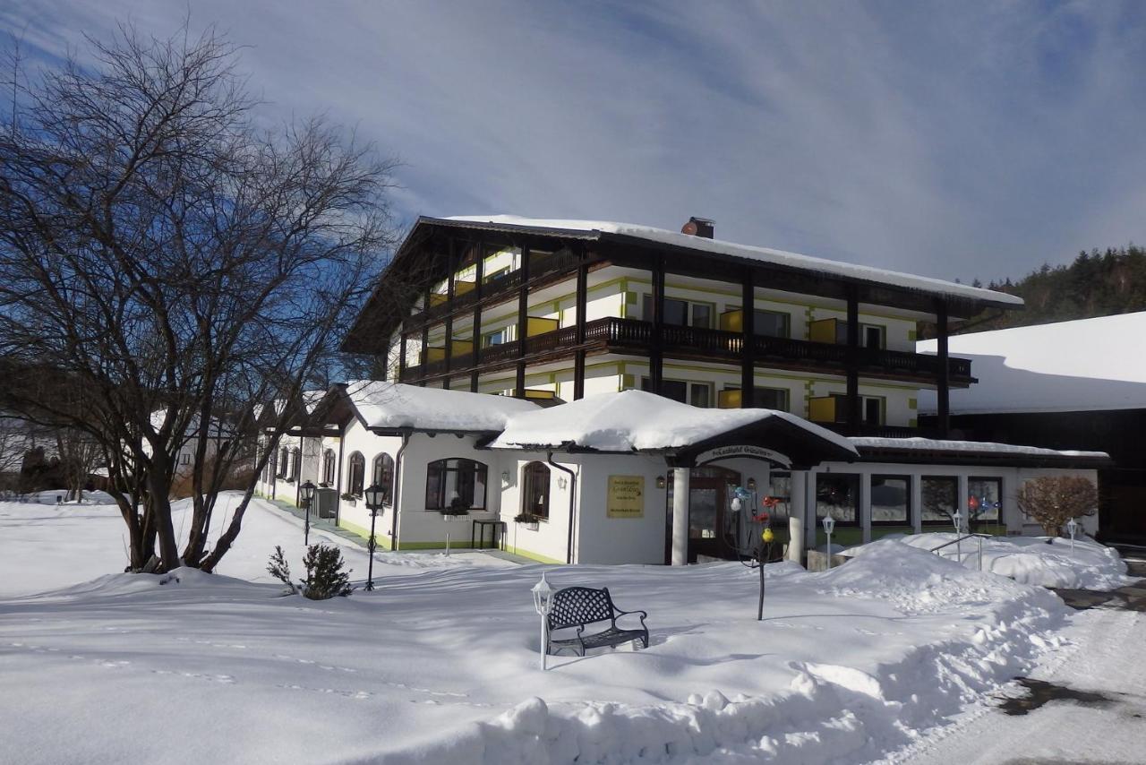Landhotel Gruenwies -Bonsai-Wellness Garni (Adults Only) Lohberg Exterior foto