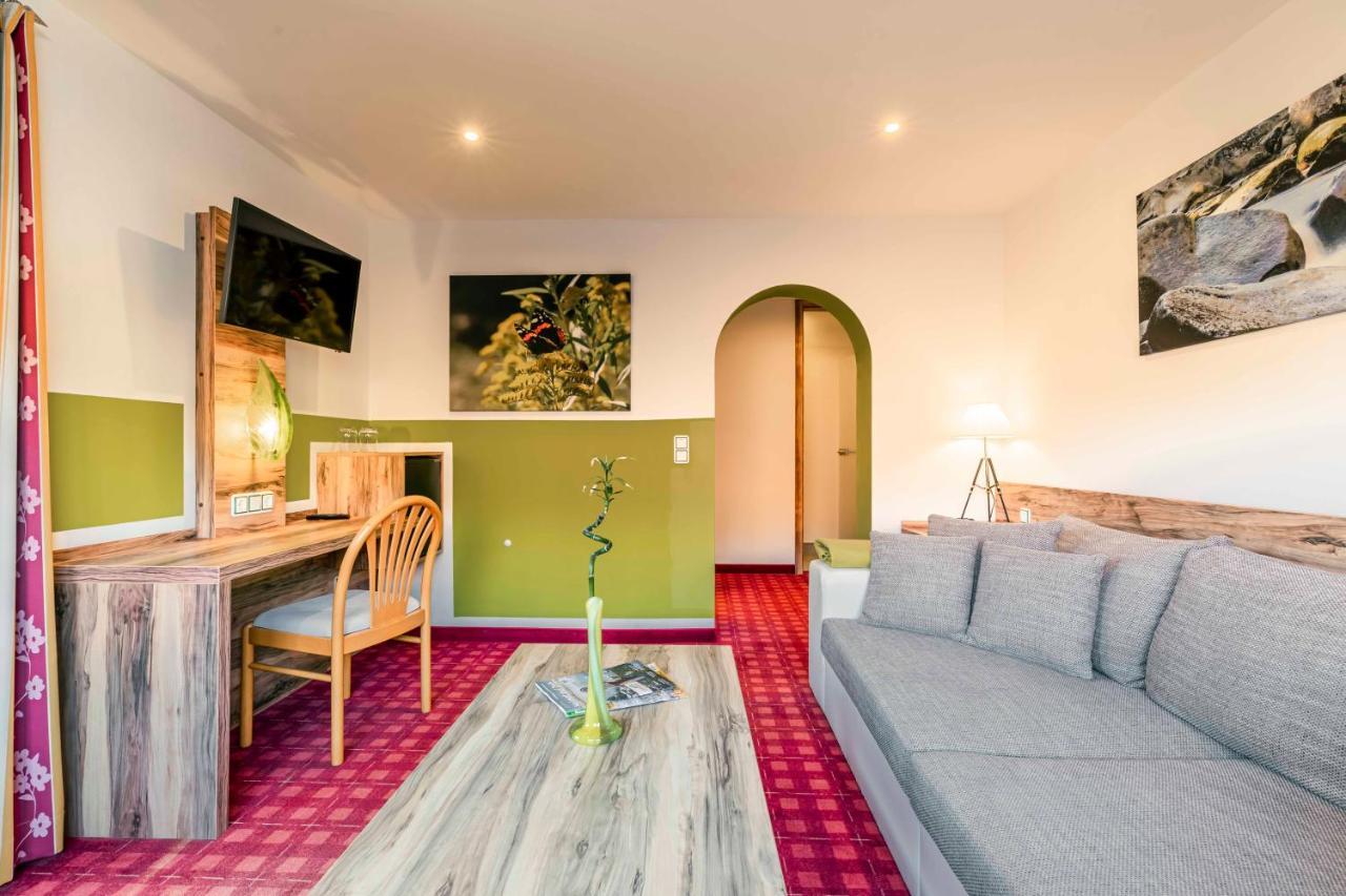 Landhotel Gruenwies -Bonsai-Wellness Garni (Adults Only) Lohberg Exterior foto