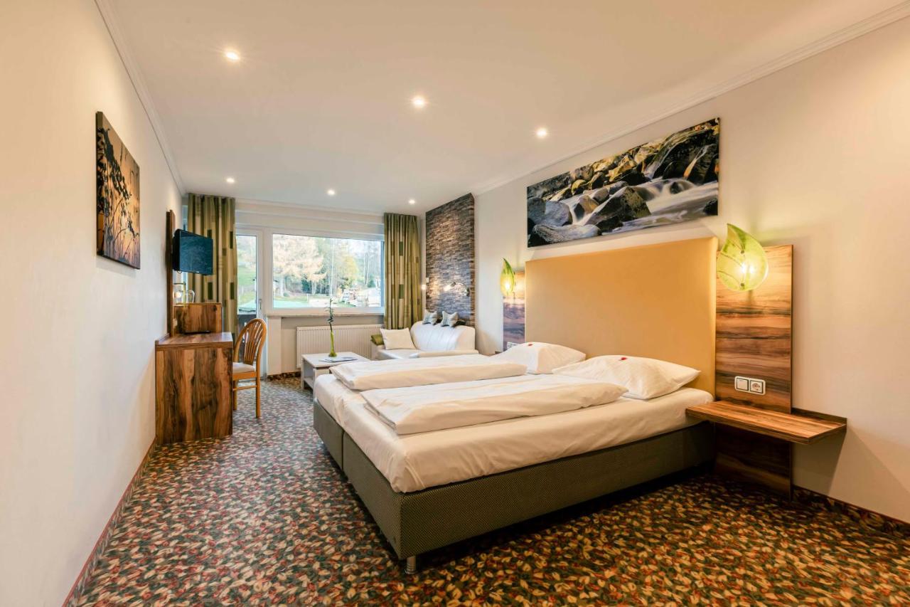 Landhotel Gruenwies -Bonsai-Wellness Garni (Adults Only) Lohberg Exterior foto