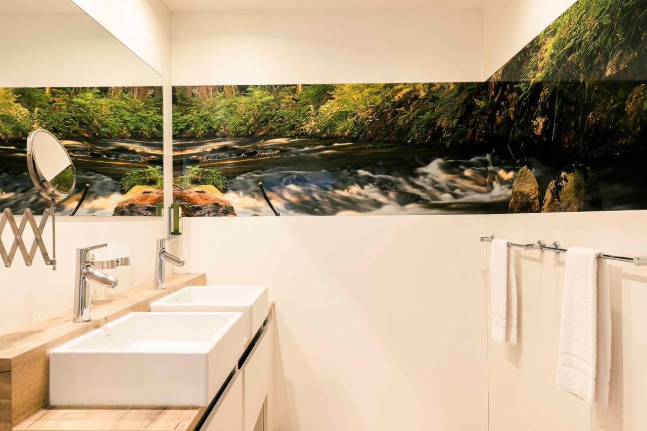 Landhotel Gruenwies -Bonsai-Wellness Garni (Adults Only) Lohberg Exterior foto