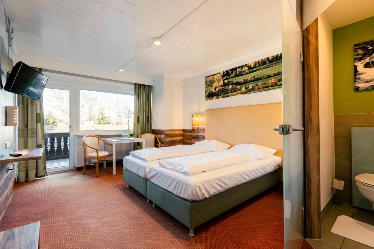 Landhotel Gruenwies -Bonsai-Wellness Garni (Adults Only) Lohberg Exterior foto