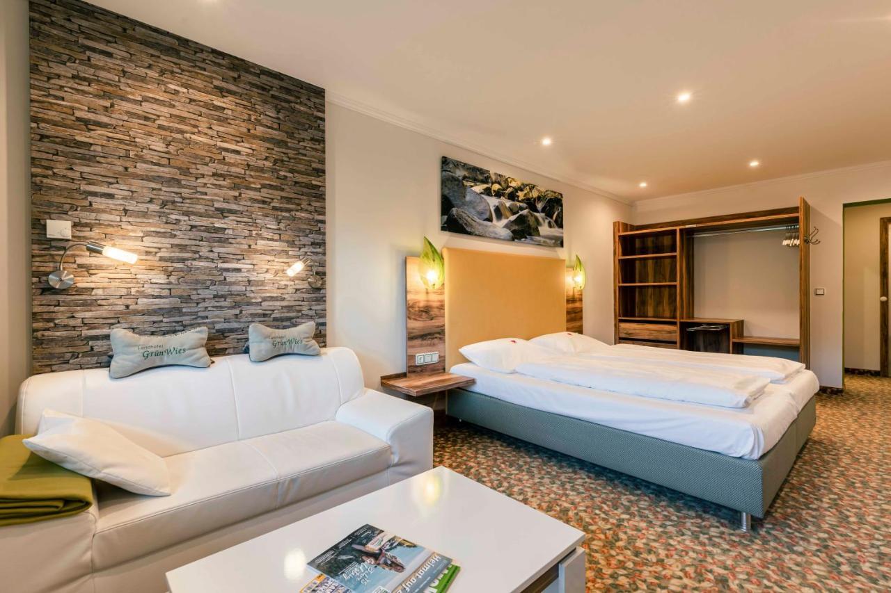 Landhotel Gruenwies -Bonsai-Wellness Garni (Adults Only) Lohberg Exterior foto