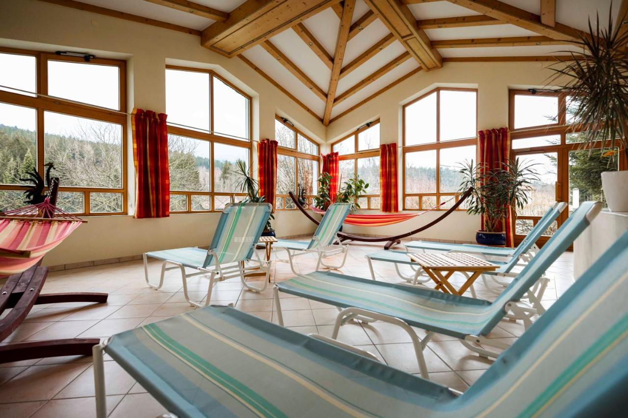 Landhotel Gruenwies -Bonsai-Wellness Garni (Adults Only) Lohberg Exterior foto