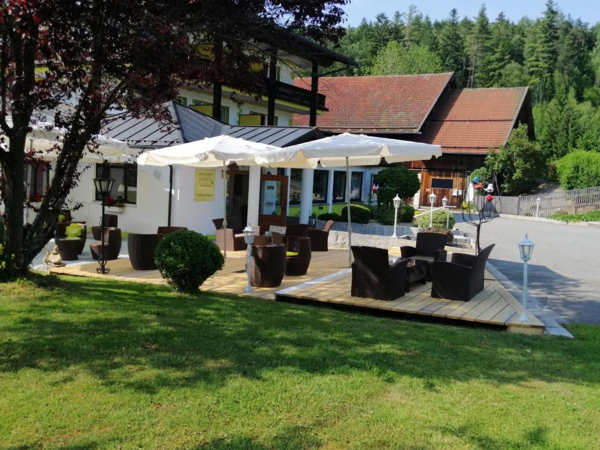 Landhotel Gruenwies -Bonsai-Wellness Garni (Adults Only) Lohberg Exterior foto