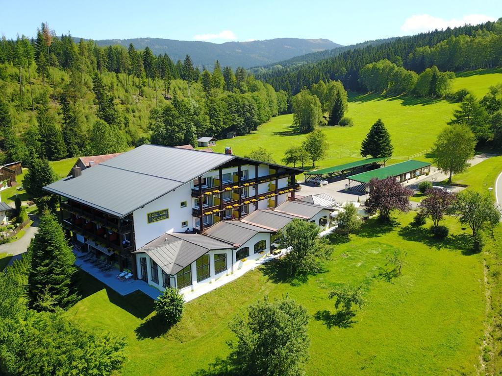 Landhotel Gruenwies -Bonsai-Wellness Garni (Adults Only) Lohberg Exterior foto